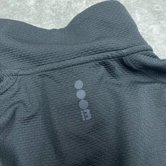 Bench Urbanwear Full-Zip Mens Black Jacket Size M a1252 - Picture 7 of 8